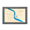 Lake Chelan Map