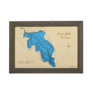 Loon Lake Map