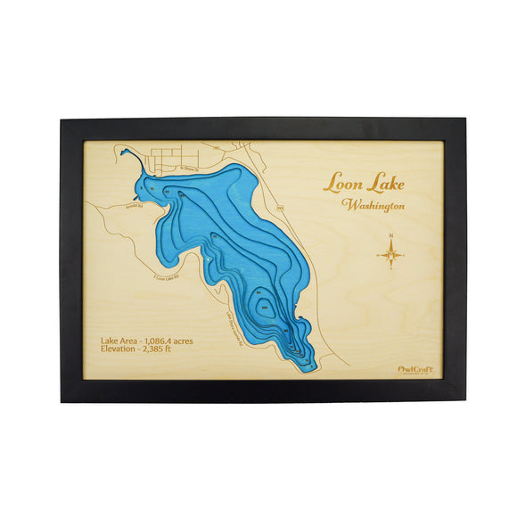 Loon Lake Map