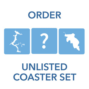Unlisted Wood Coaster Set